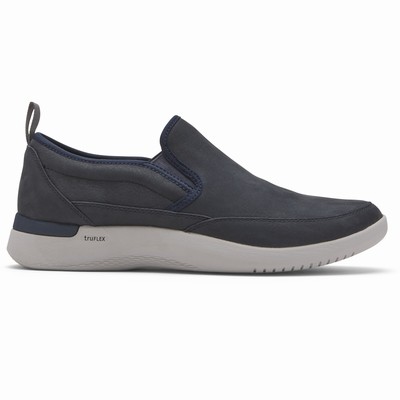 Rockport truFLEX Fly Freizeitschuhe Herren Blau / Grau XKY-543017